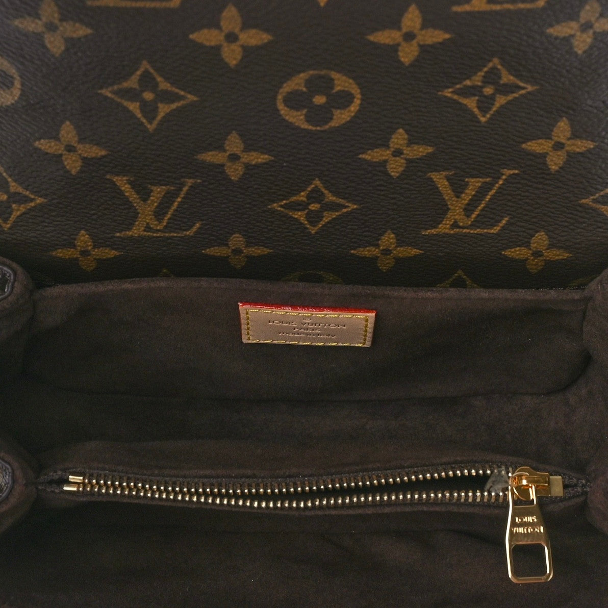 Monogram Pochette Metis East West