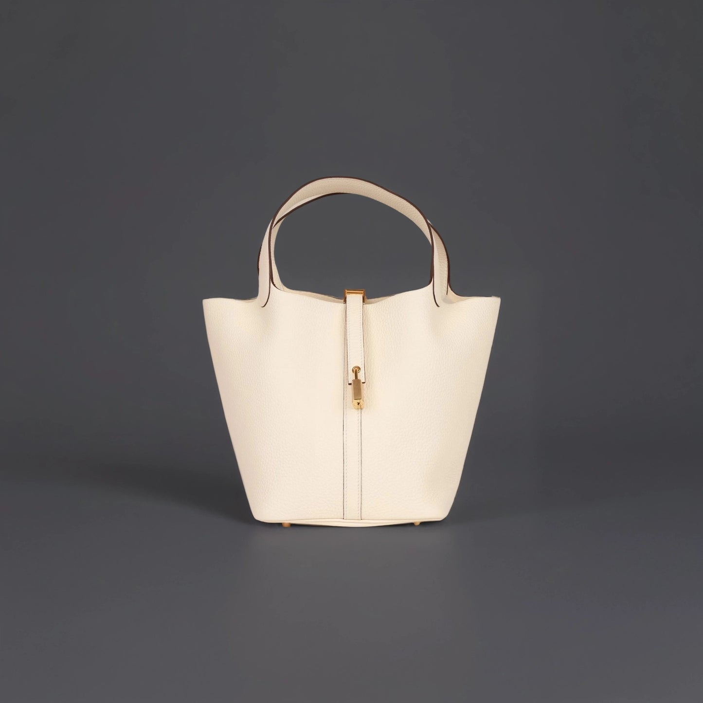 Taurillon Clemence Picotin Lock 22 MM Nata