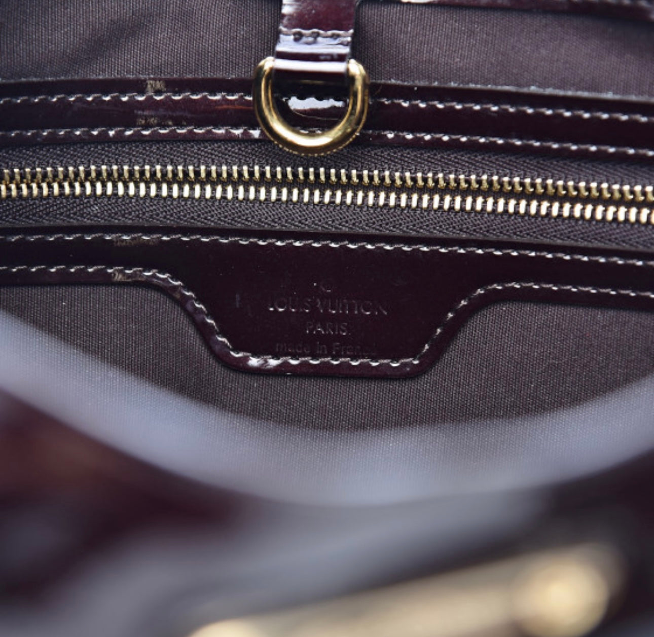 Vernis Wilshire PM Amarante