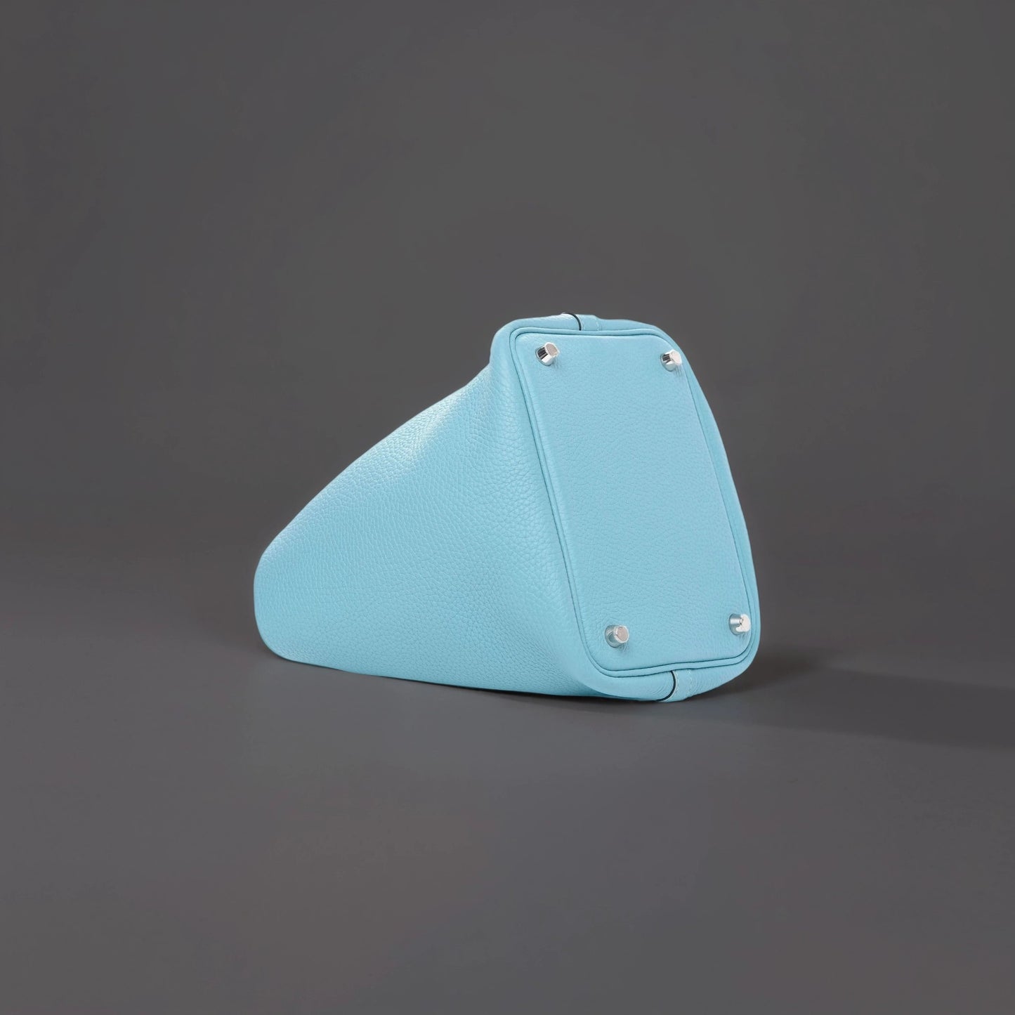 Taurillon Clemence Picotin Lock 18 PM Bleu Atoll