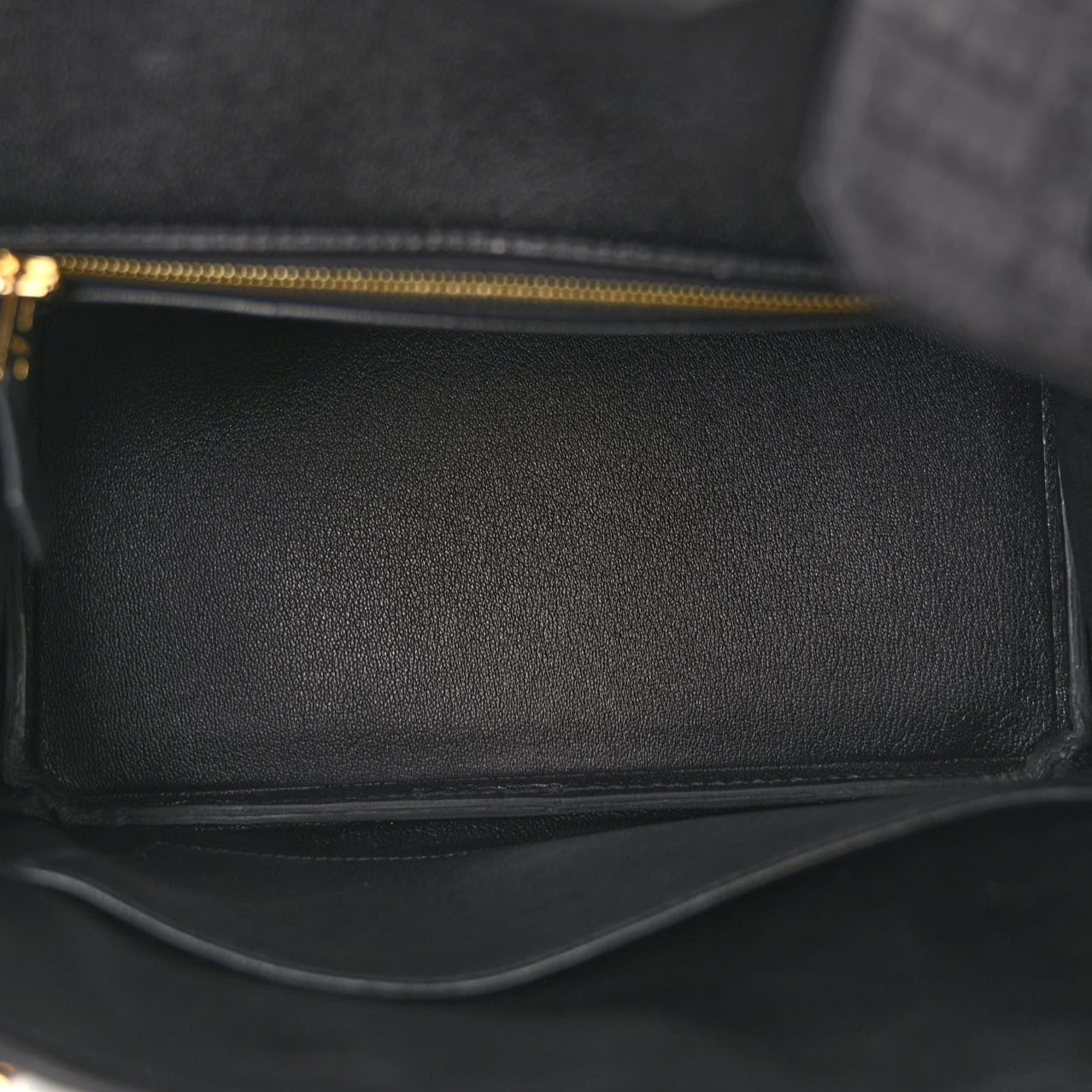 Matte Alligator Birkin 25 Black