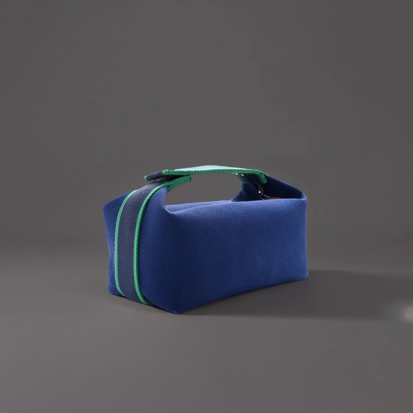 Canvas Small Bride-A-Brac Pouch Marine