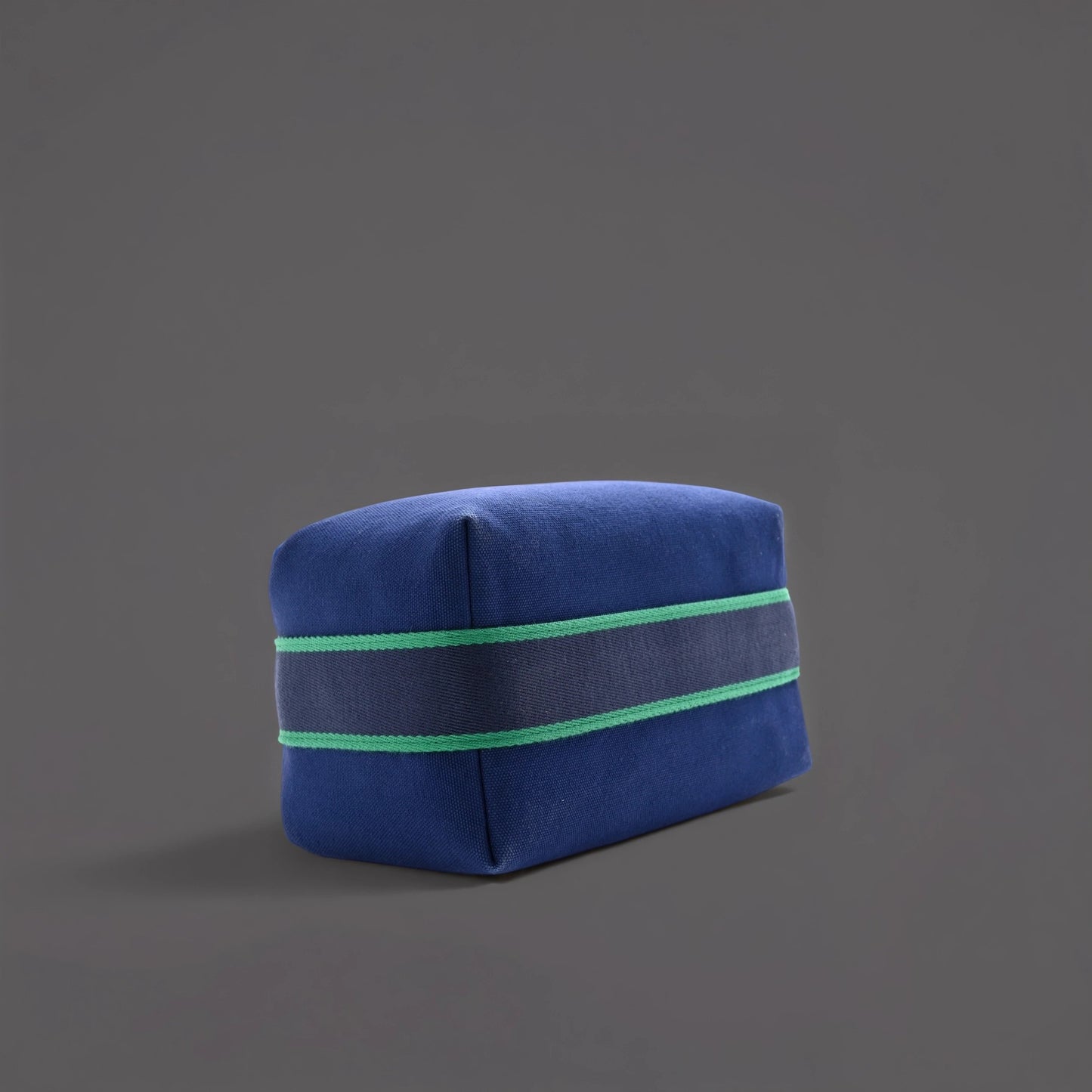 Canvas Small Bride-A-Brac Pouch Marine