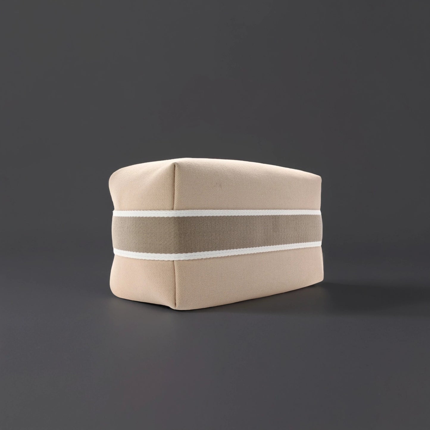 Canvas Small Bride-A-Brac Pouch Natural