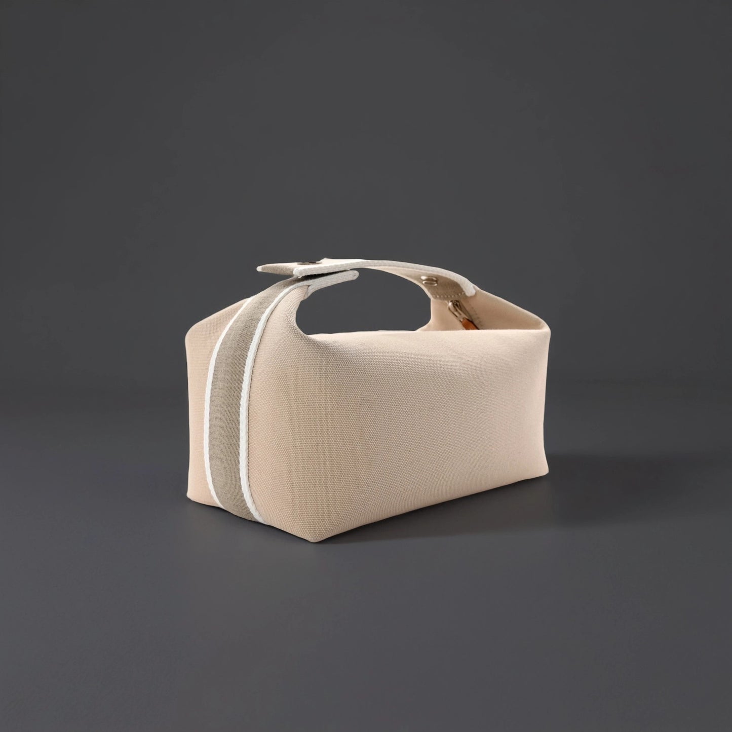 Canvas Small Bride-A-Brac Pouch Natural