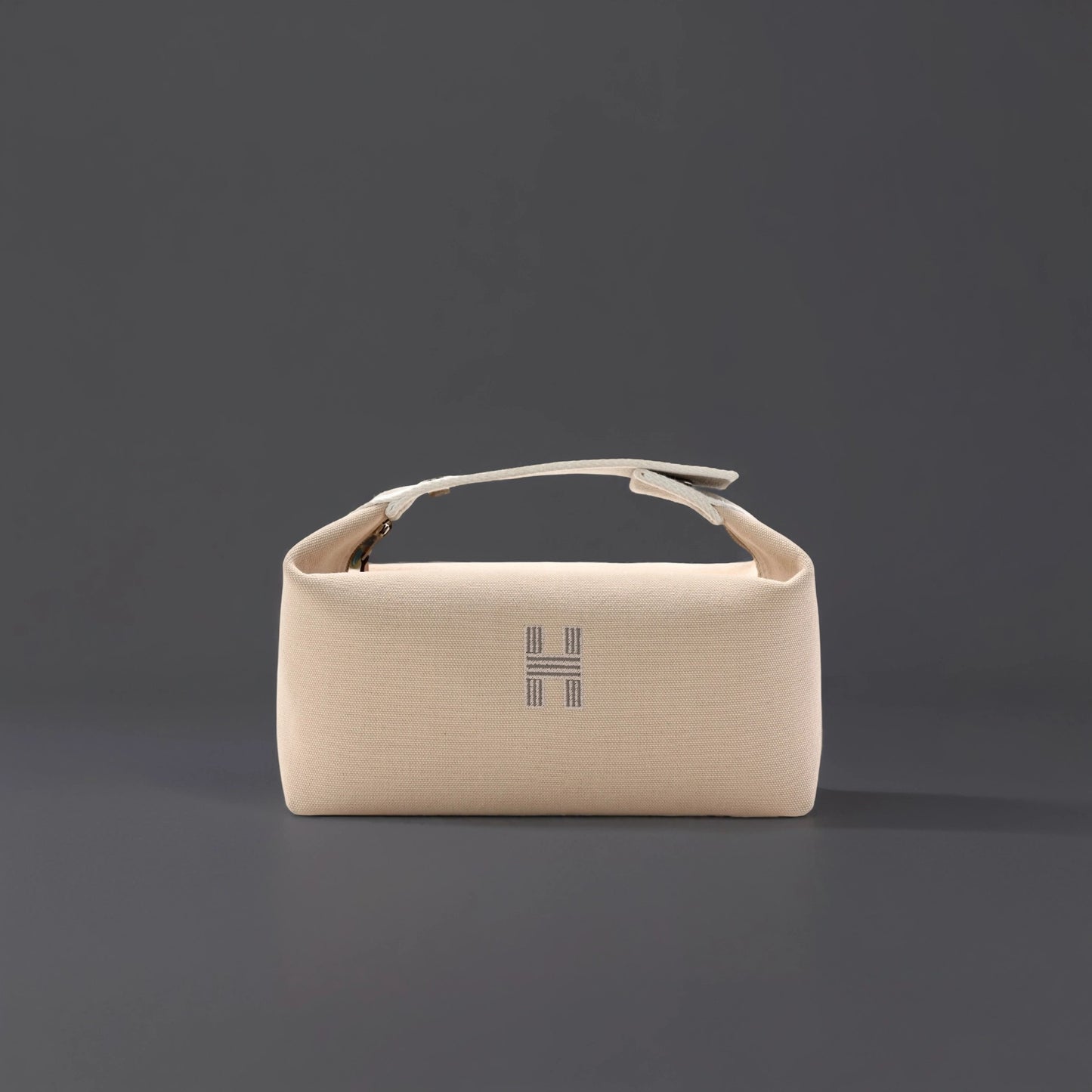 Canvas Small Bride-A-Brac Pouch Natural