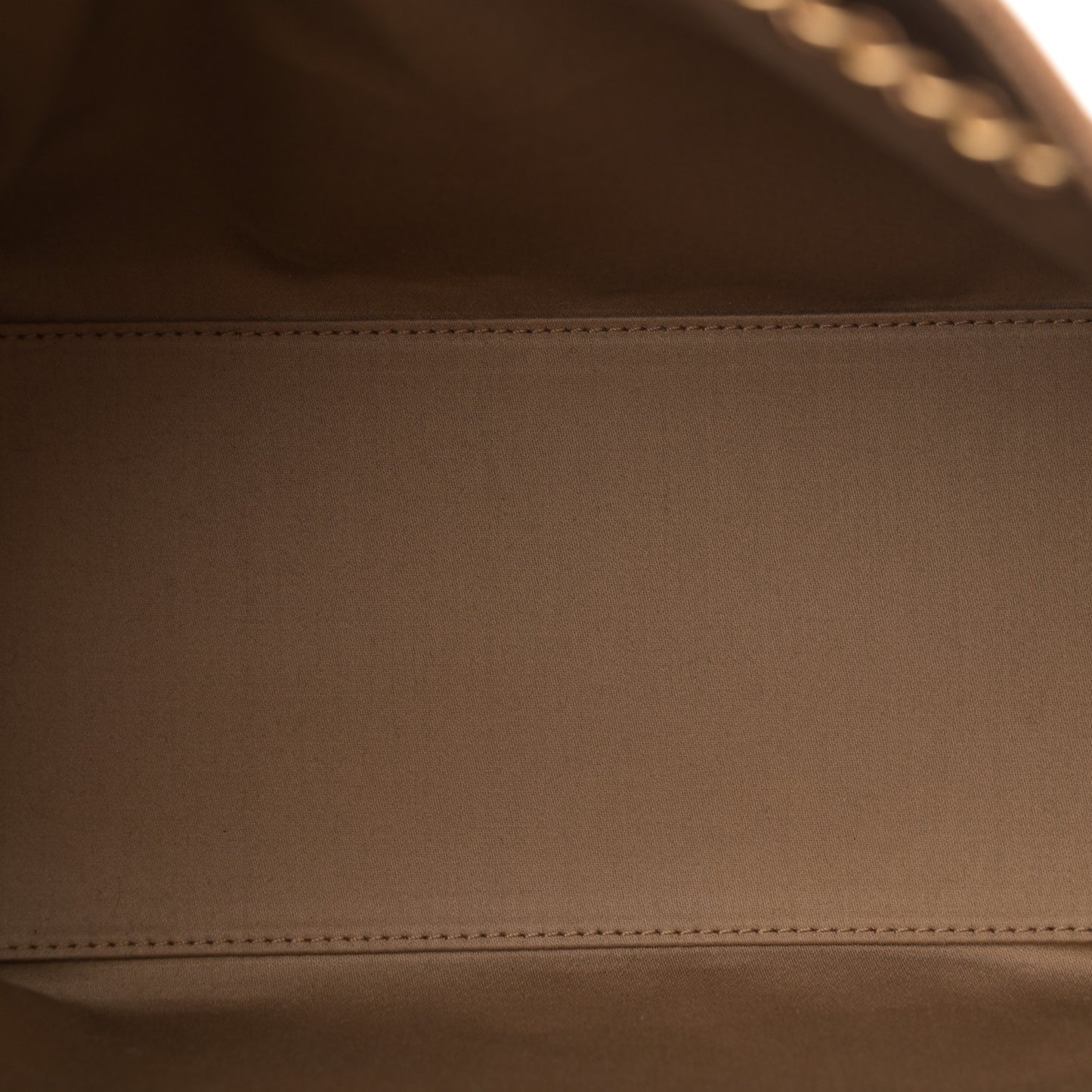 Metallic Caviar Quilted Small Chanel 25 Handbag Bronze