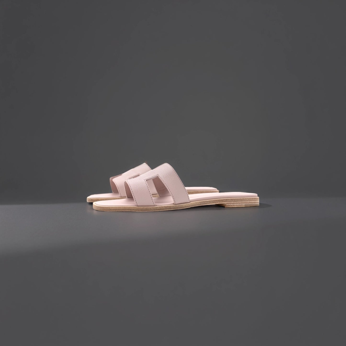 Epsom Oran Sandals 40 Rose Porcelaine