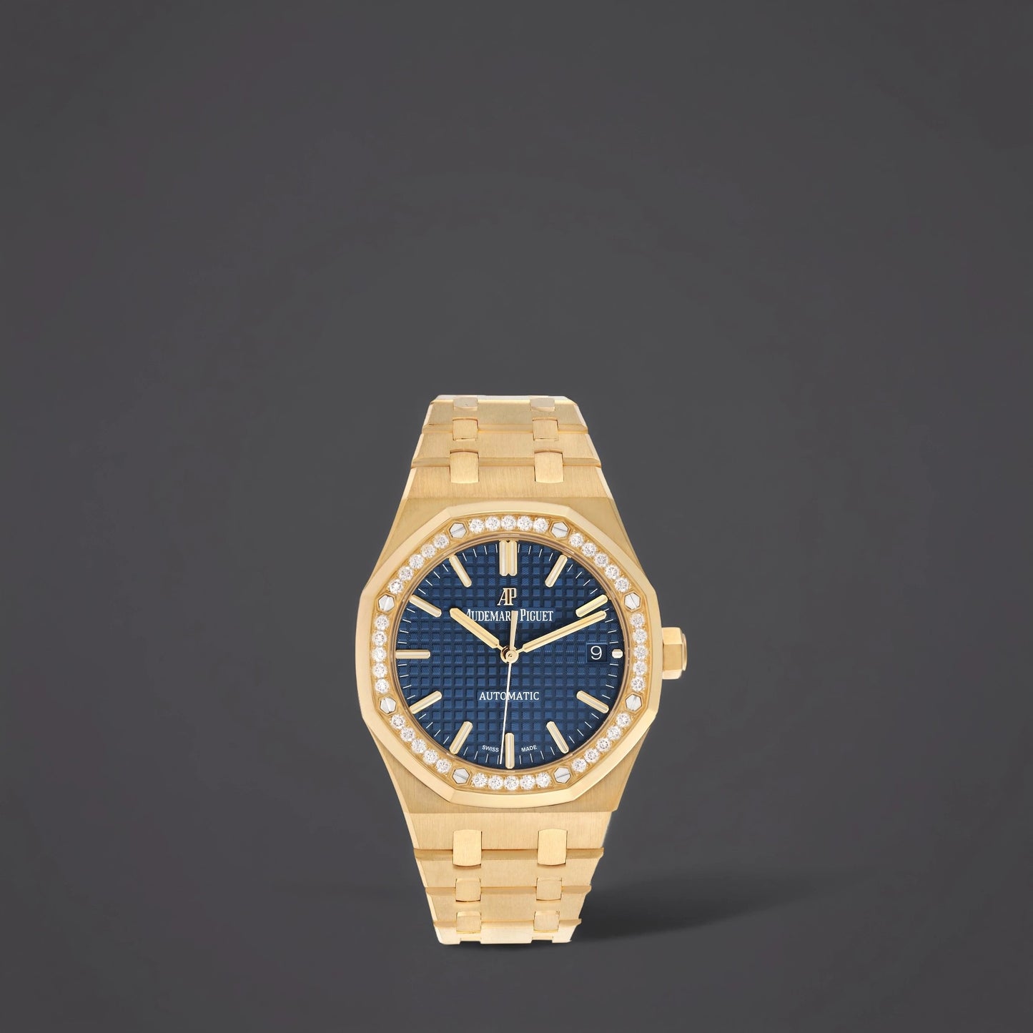 Audemars Piguet Royal Oak 37mm Yellow Gold Mens Watch