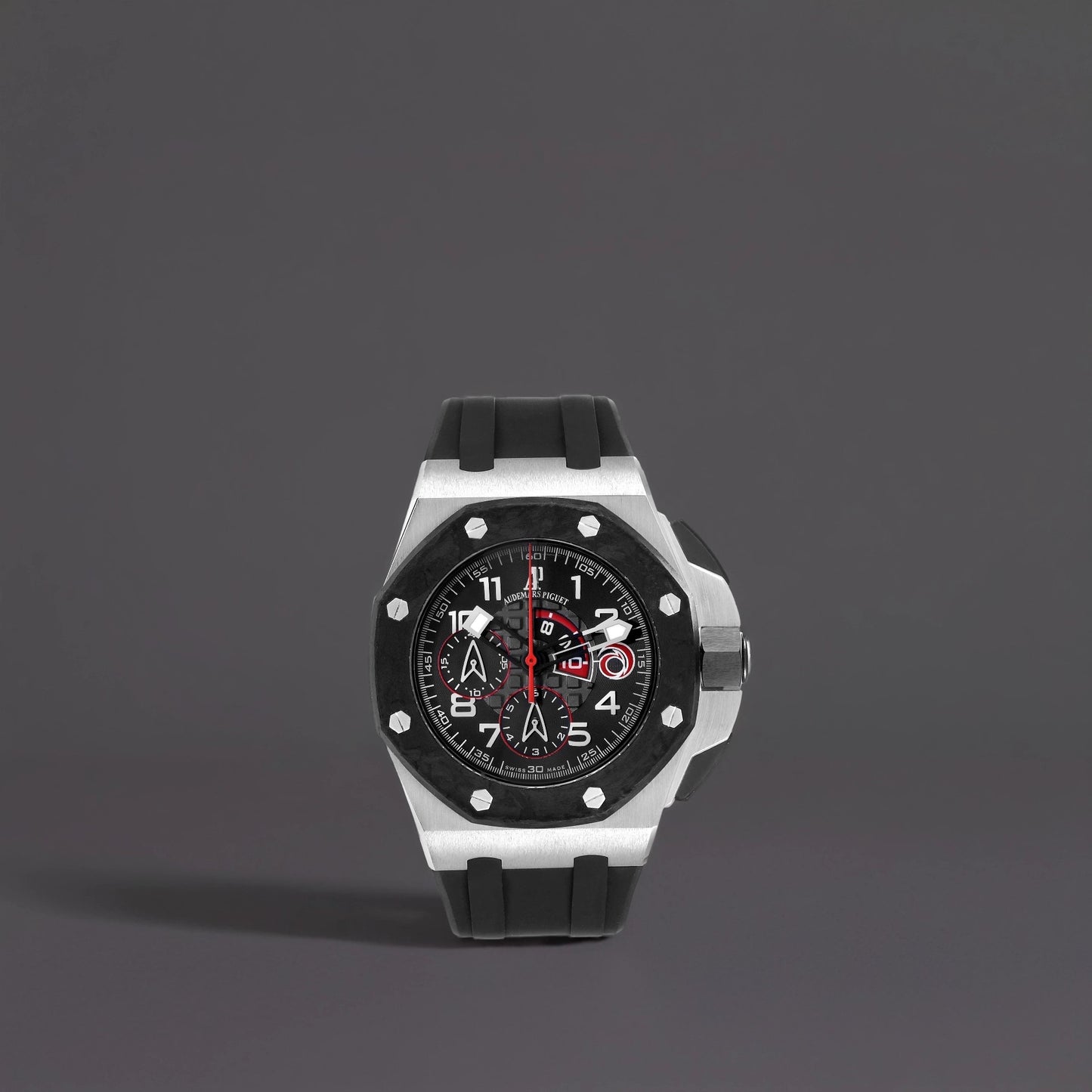 Audemars Piguet Royal Oak Offshore Alinghi Limited Edition Platinum Mens Watch