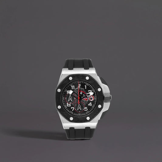 Audemars Piguet Royal Oak Offshore Alinghi Limited Edition Platinum Mens Watch