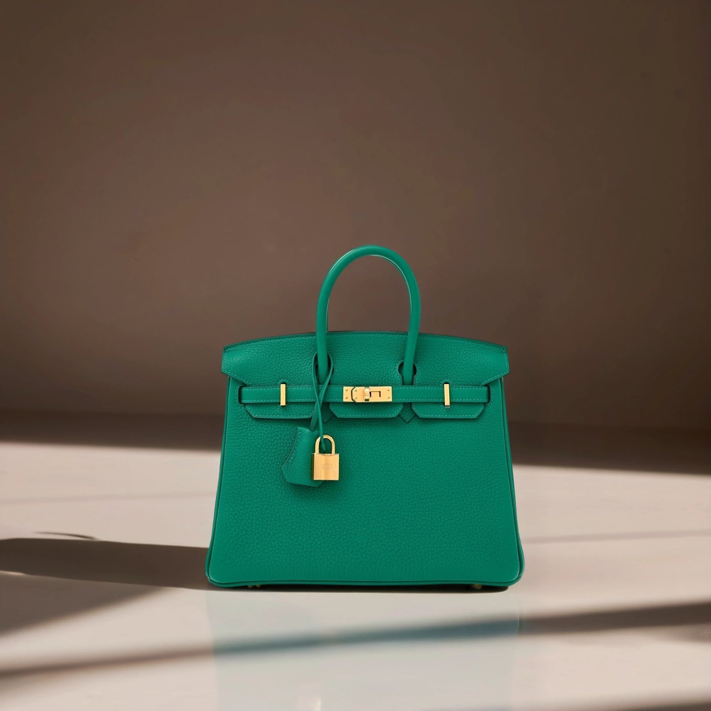 Togo Birkin 25 Vert Vertigo