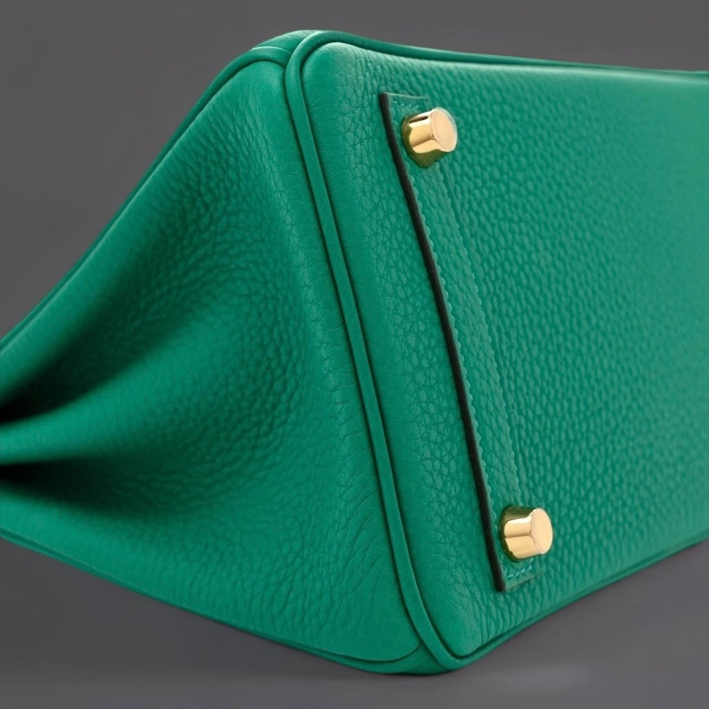 Togo Birkin 25 Vert Vertigo
