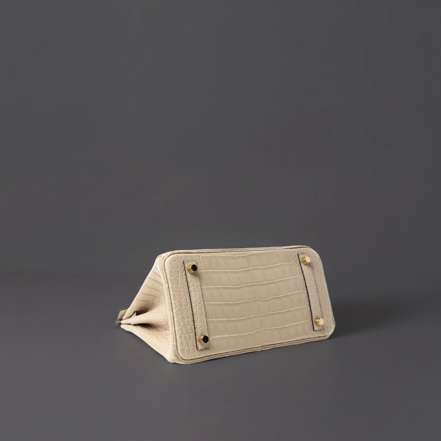 Matte Alligator Birkin 25 Trench