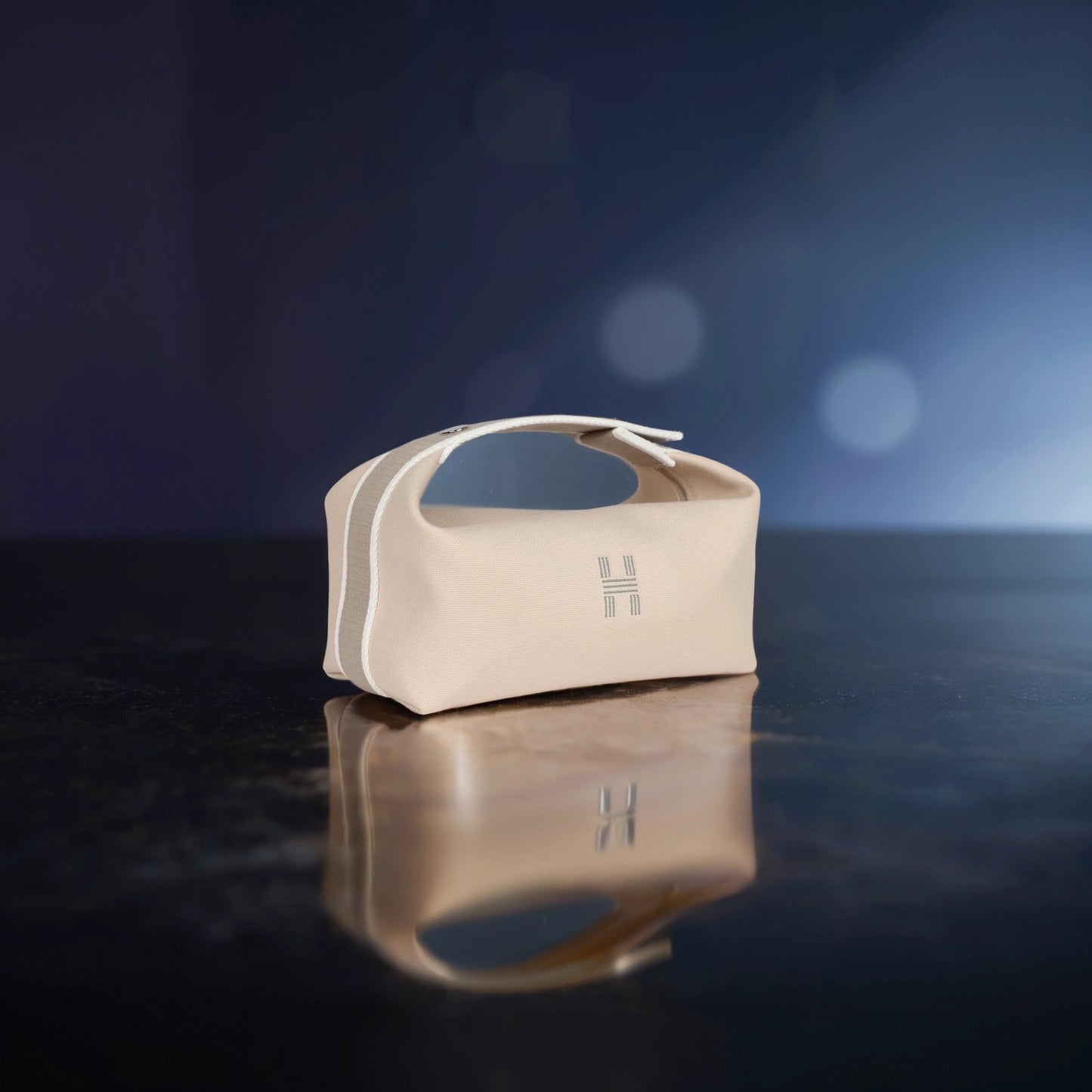 Canvas Small Bride-A-Brac Pouch Natural