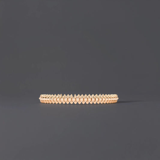 18K Pink Gold Small Clash De Cartier Bracelet 15