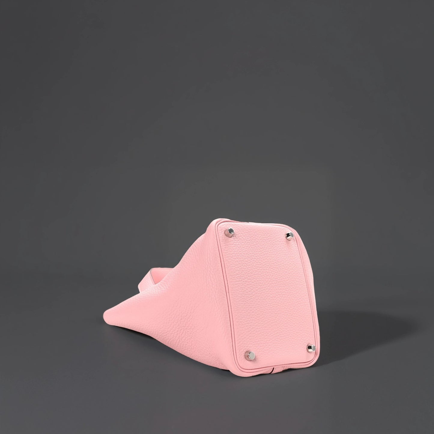 Taurillon Clemence Picotin Lock 18 PM Rose Sakura