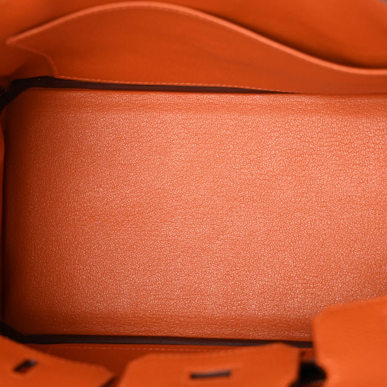 Togo Birkin 25 Orange