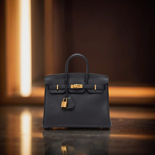 Togo Birkin 25 Black