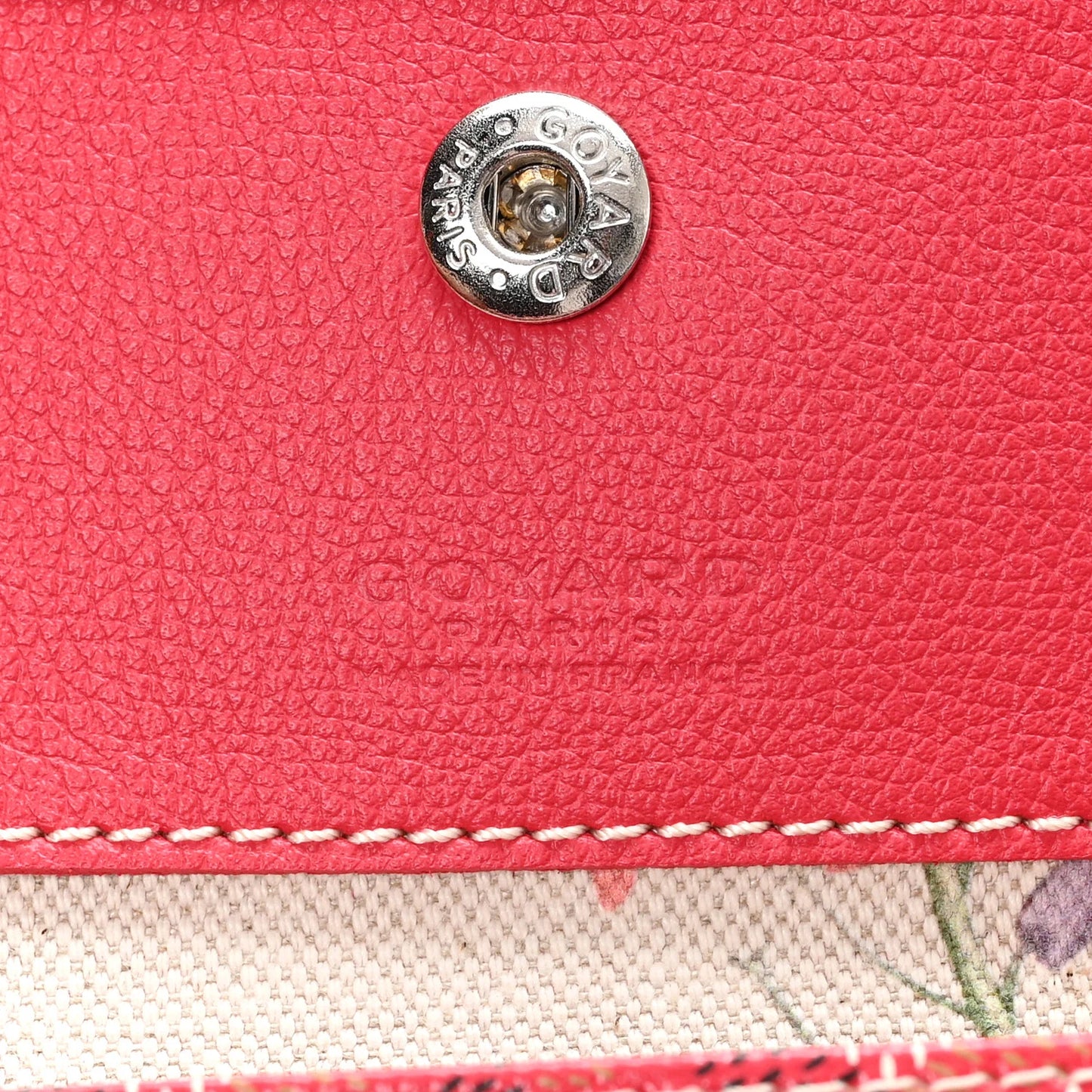 Goyardine Le Jardin Saint Louis GM Fuchsia