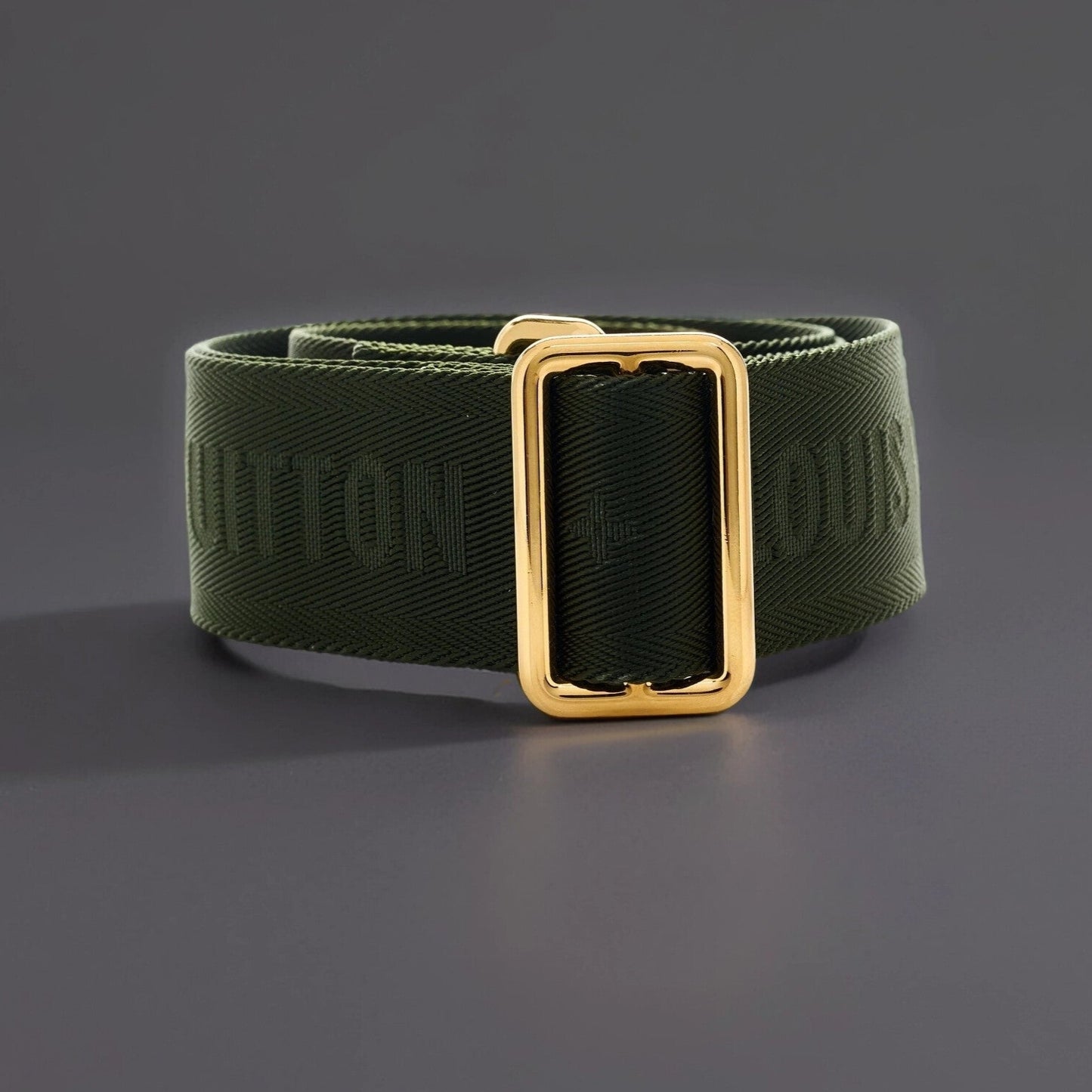 Monogram New Wave Multi Pochette Accessories Shoulder Strap Khaki