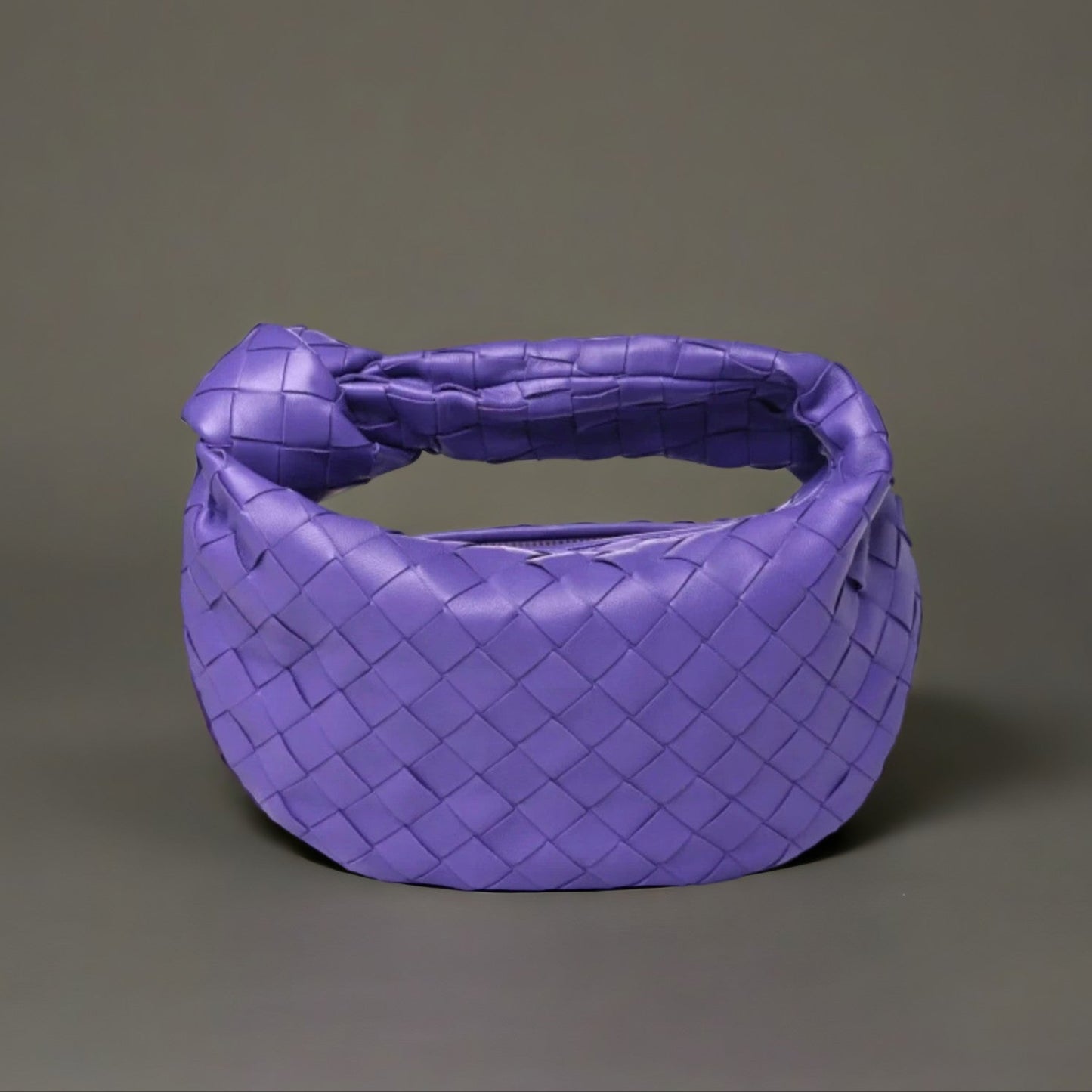 Nappa Intrecciato Mini Jodie Purple
