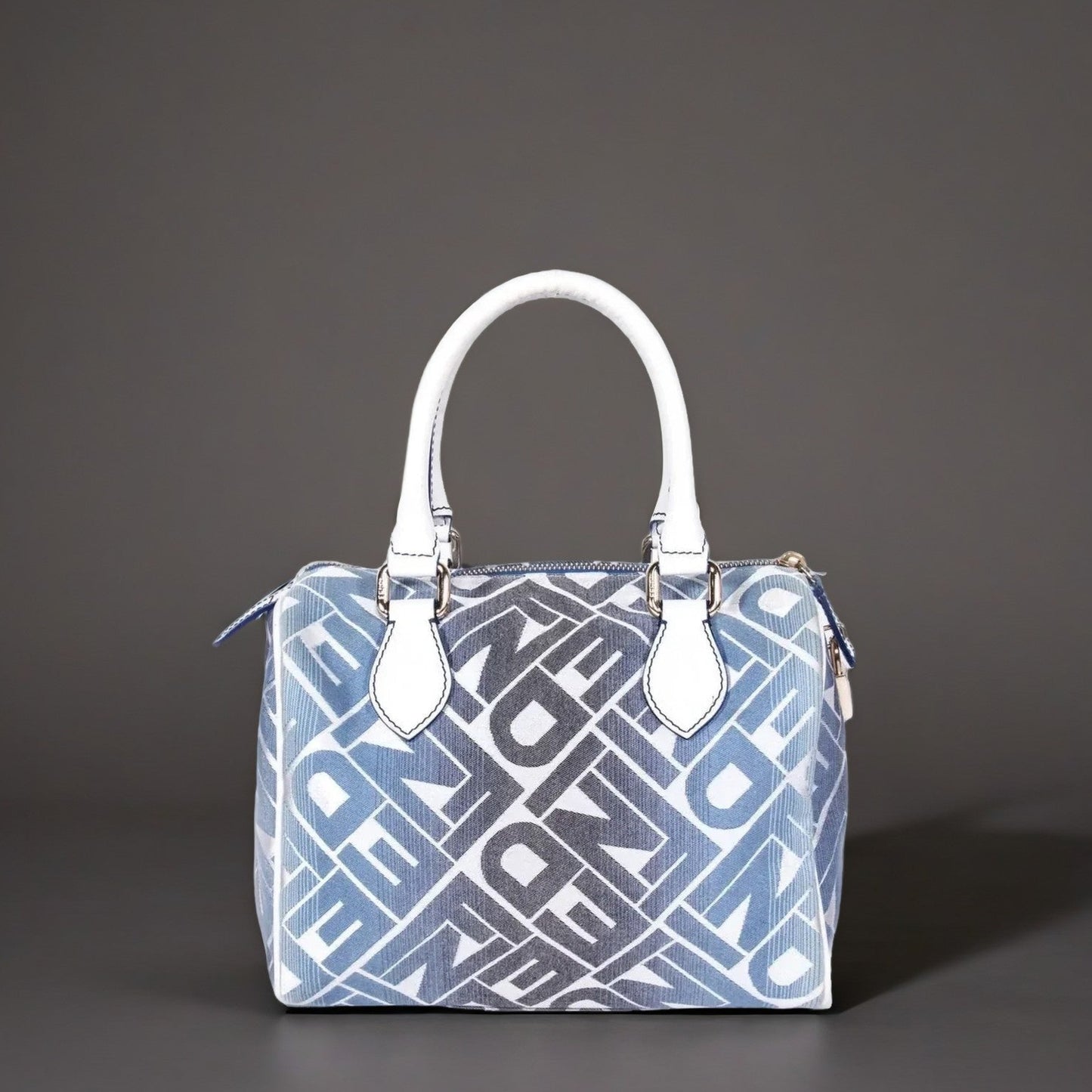 Fendi Mini Duffel Logo Bag