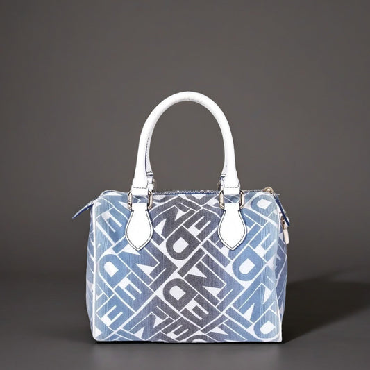 Fendi Mini Duffel Logo Bag