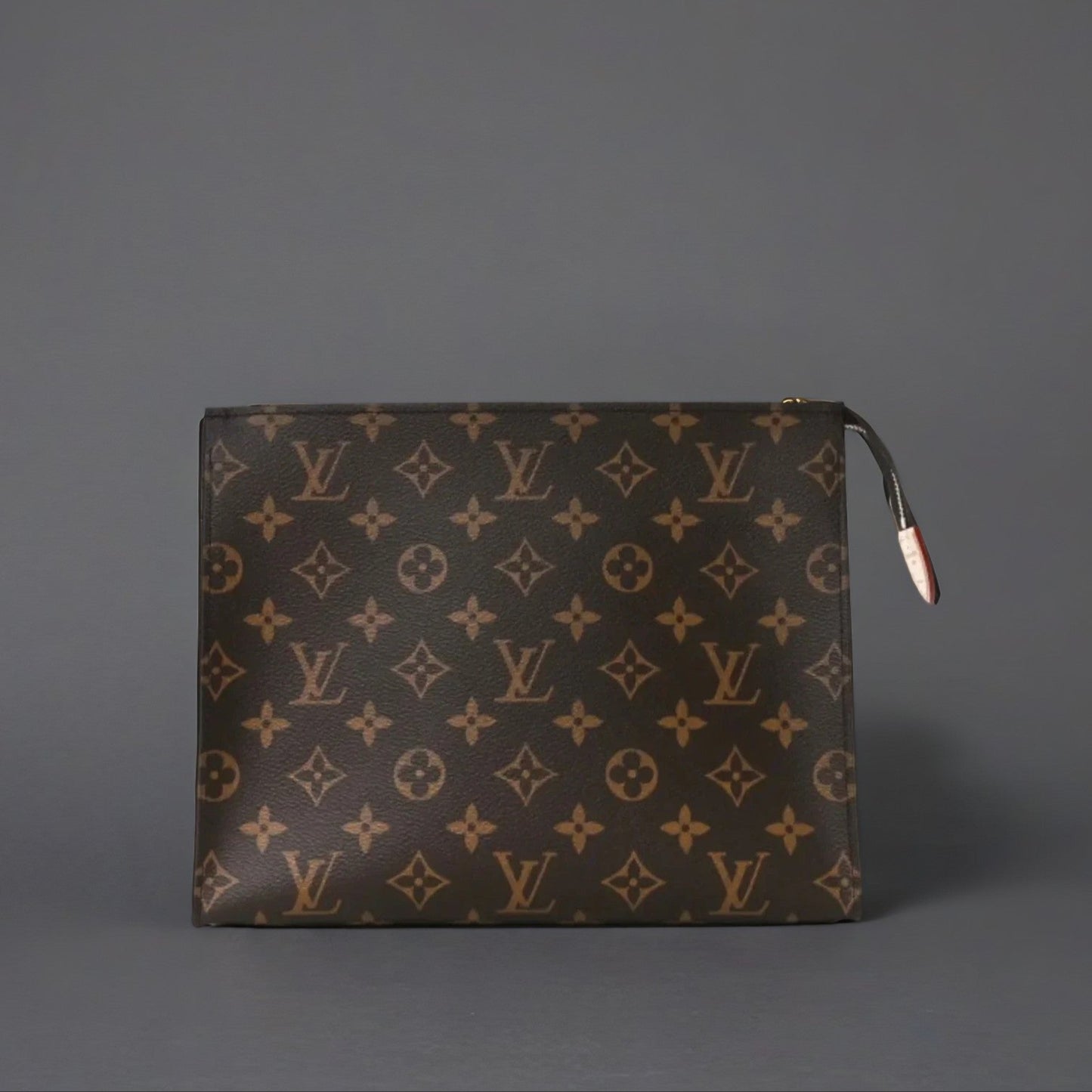 Monogram Toiletry Pouch 26