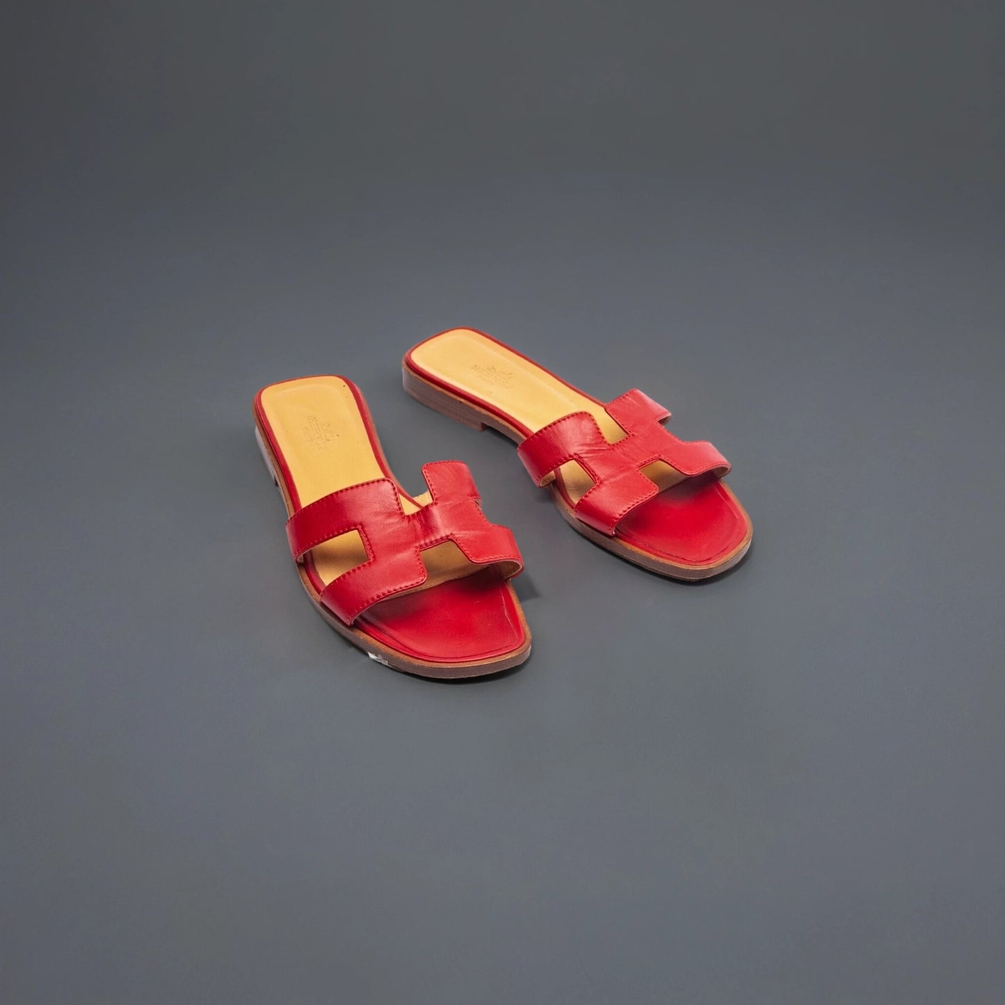 Epsom Oran Sandals 39 Red