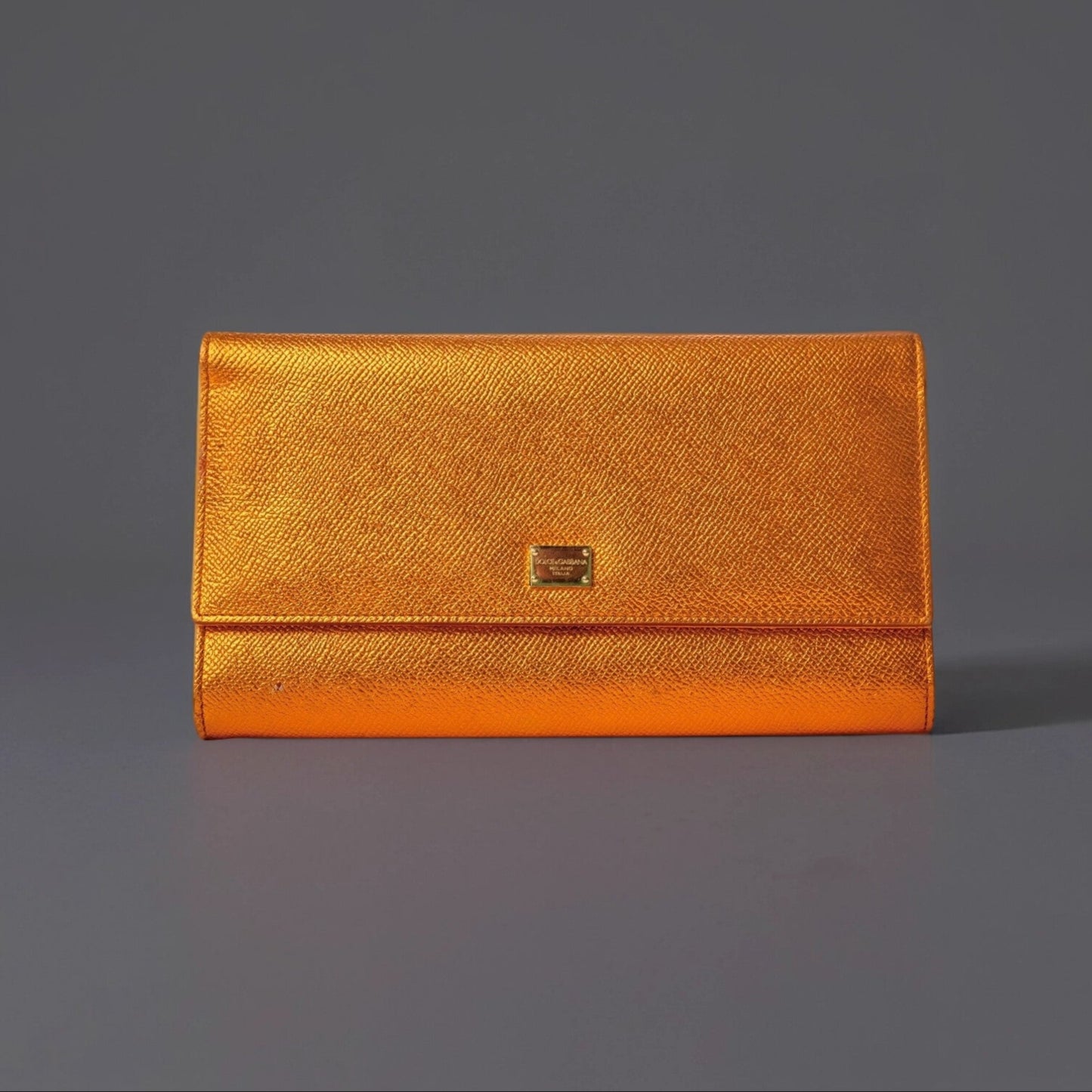 Dolce & Gabbana Orange Wallet on Chain