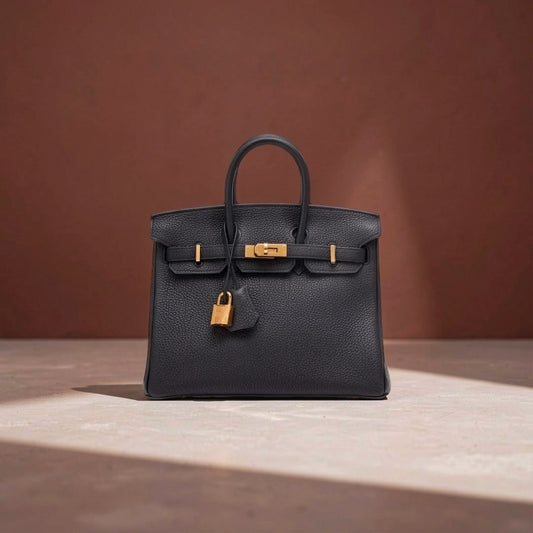 Togo Birkin 25 Black