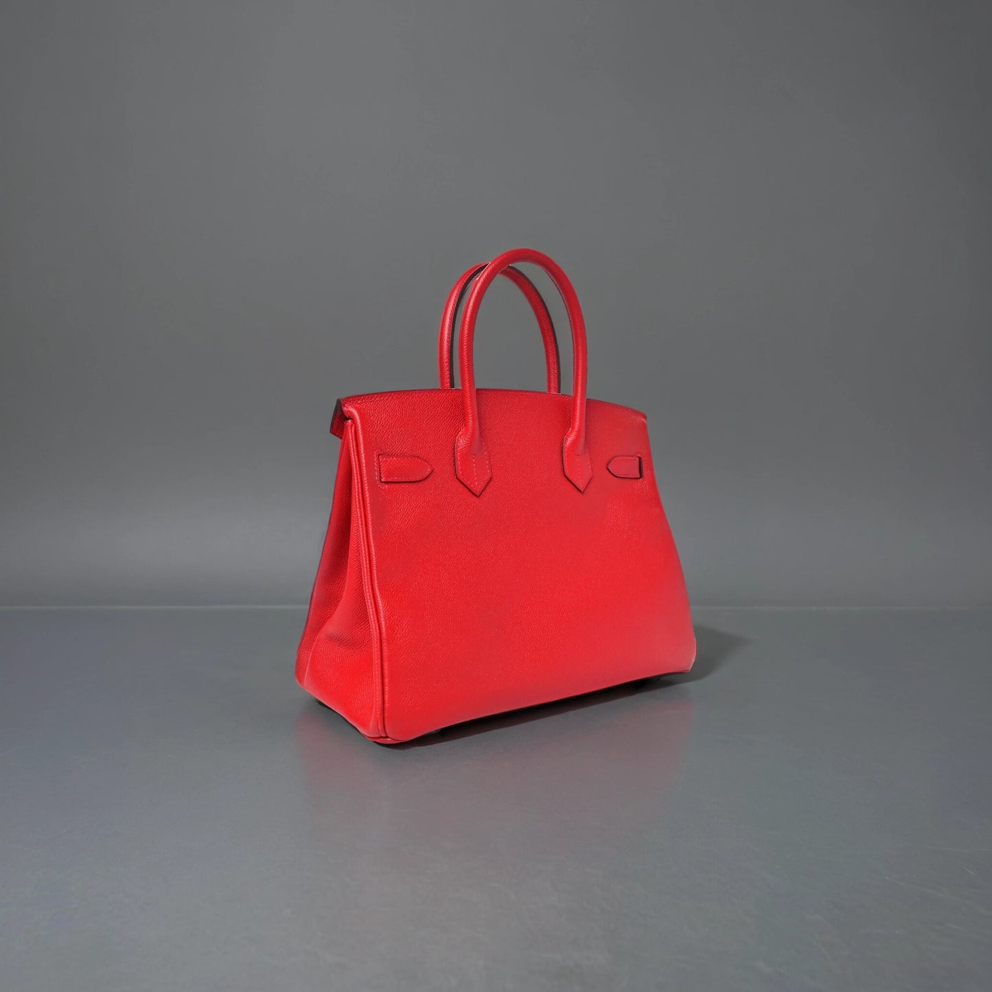 Epsom BIRKIN 30 Rouge Casaque