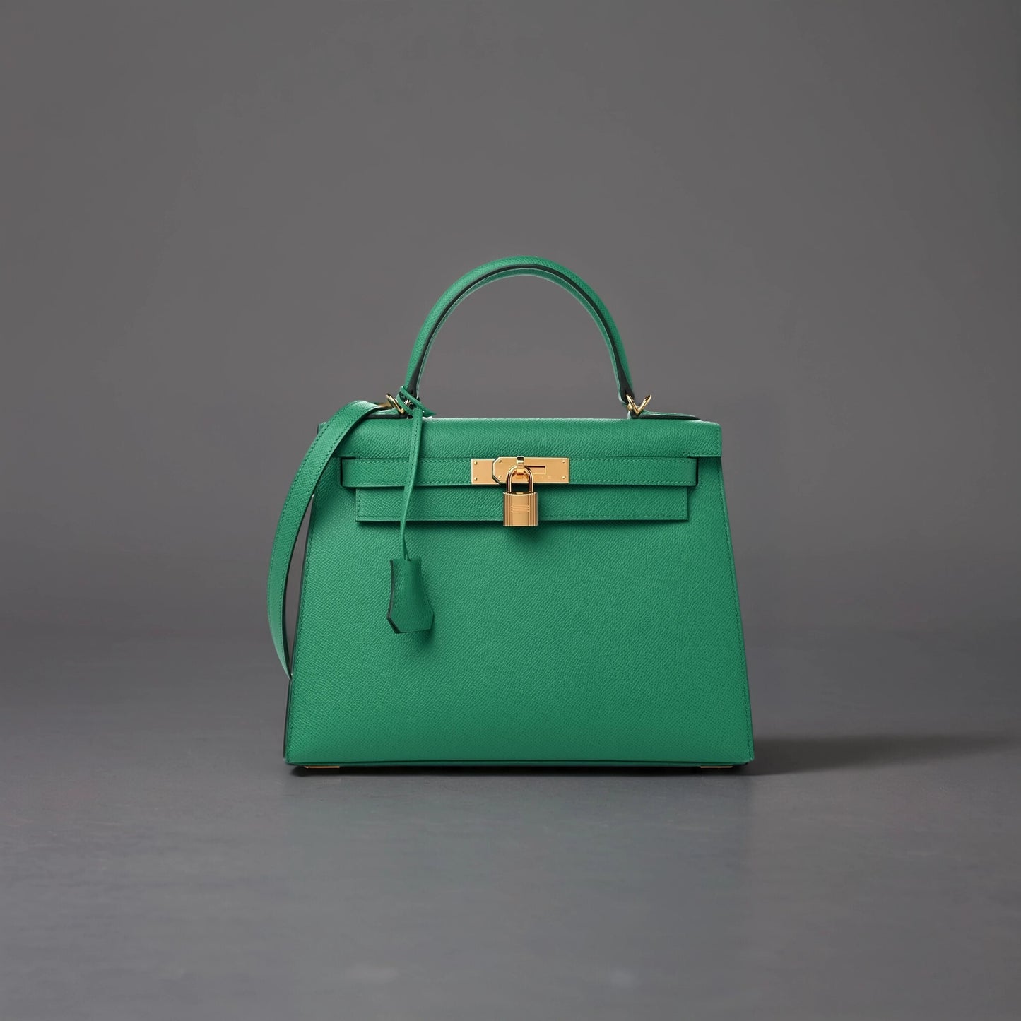 Epsom Kelly Sellier 28 Vert Jade