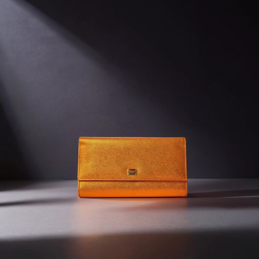 Dolce & Gabbana Orange Wallet on Chain