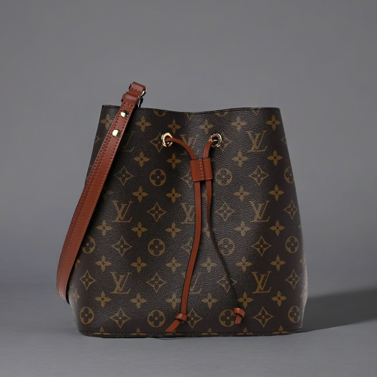 Monogram Neonoe MM Caramel