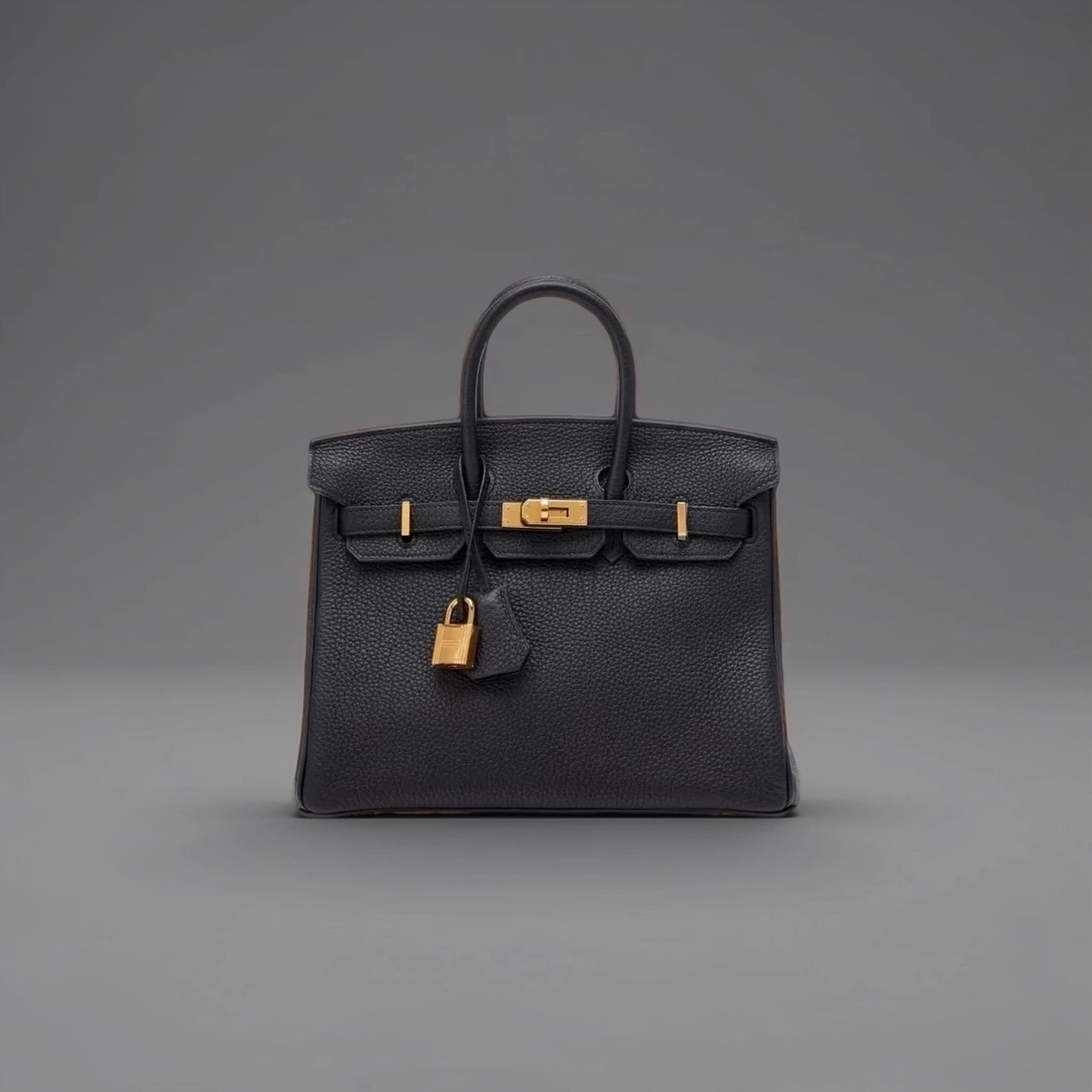 Togo Birkin 25 Black