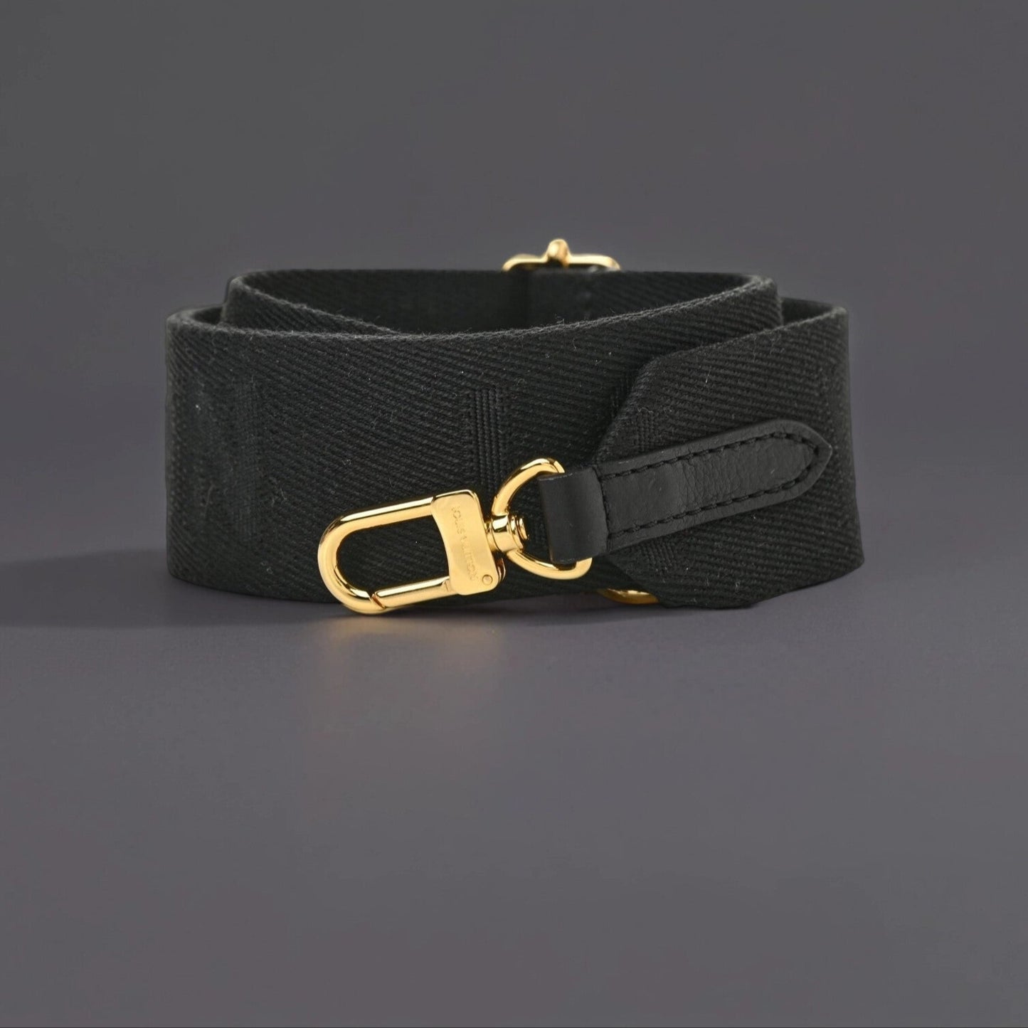 Monogram Multi Pochette Accessories Shoulder Strap Black