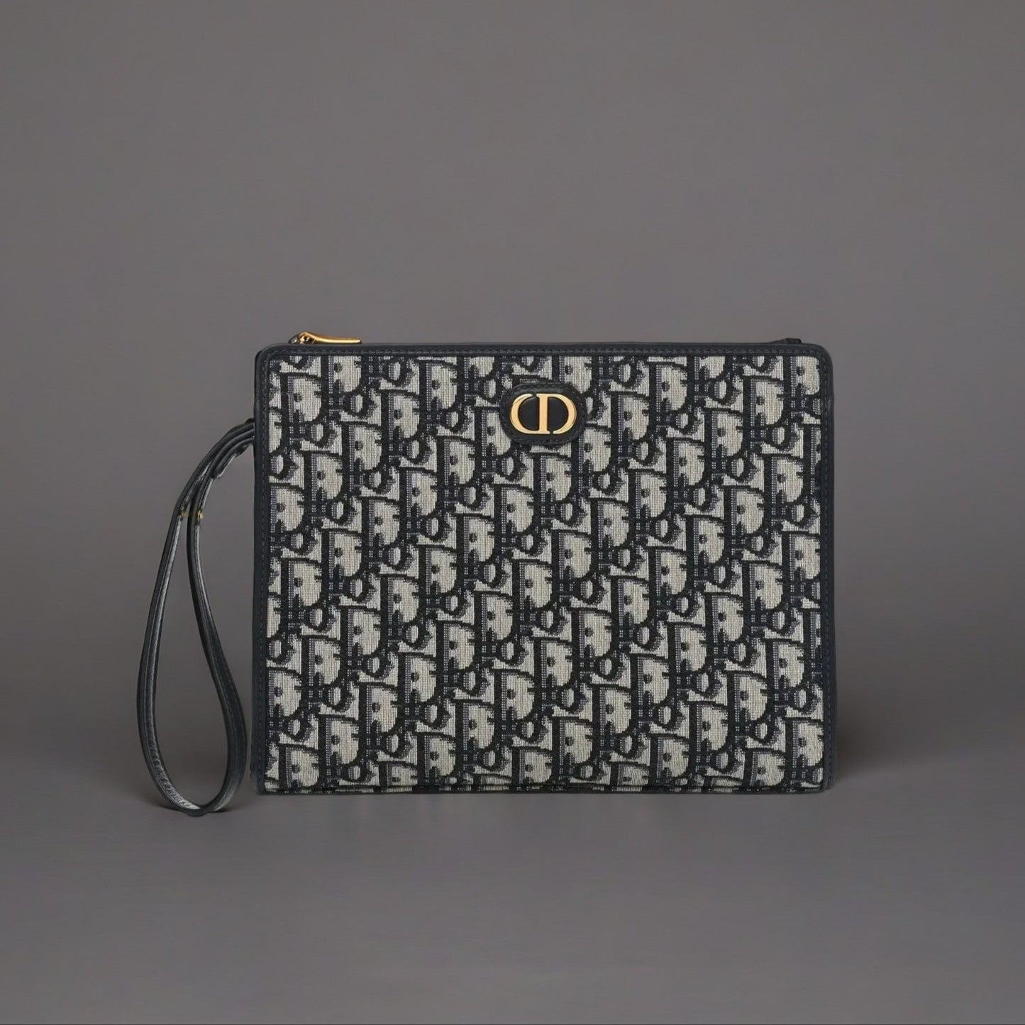 Oblique 30 Montaigne Pouch Blue