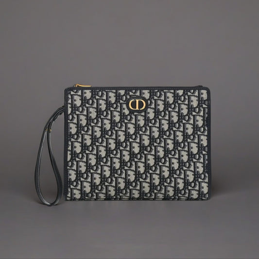 Oblique 30 Montaigne Pouch Blue