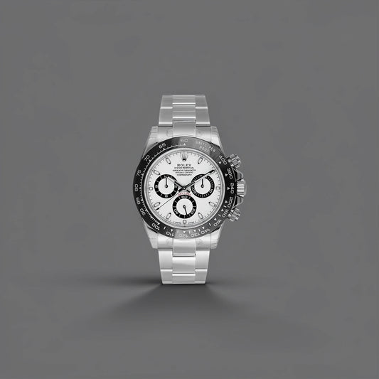 Rolex Cosmograph Daytona Panda White Dial Mens