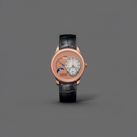 F.P.Journe Octa Lune Ref. LN Rose Gold 40mm Octa Lune Salmon Dial