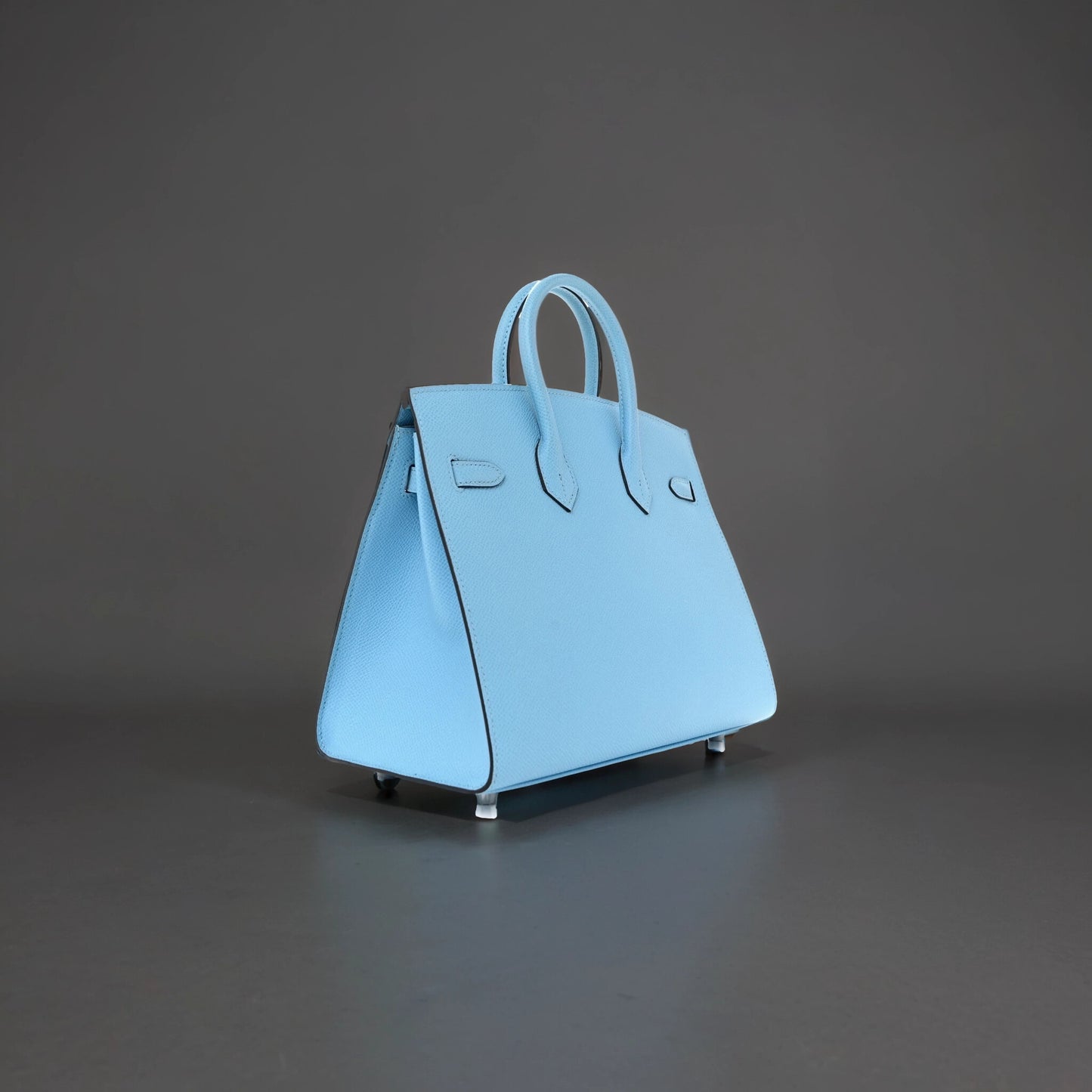 Epsom Birkin Sellier 25 Celeste