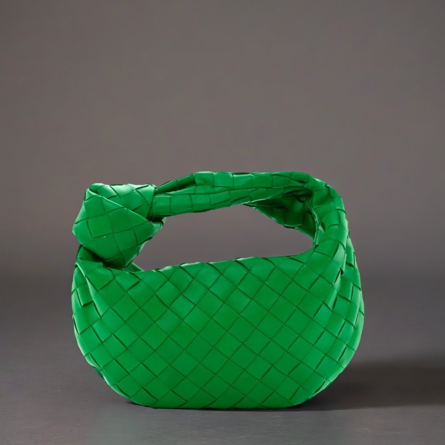 Nappa Intrecciato Mini Jodie Grass