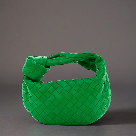 Nappa Intrecciato Mini Jodie Grass