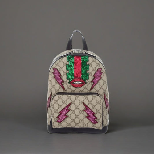 GG Supreme Beaded Sky Backpack