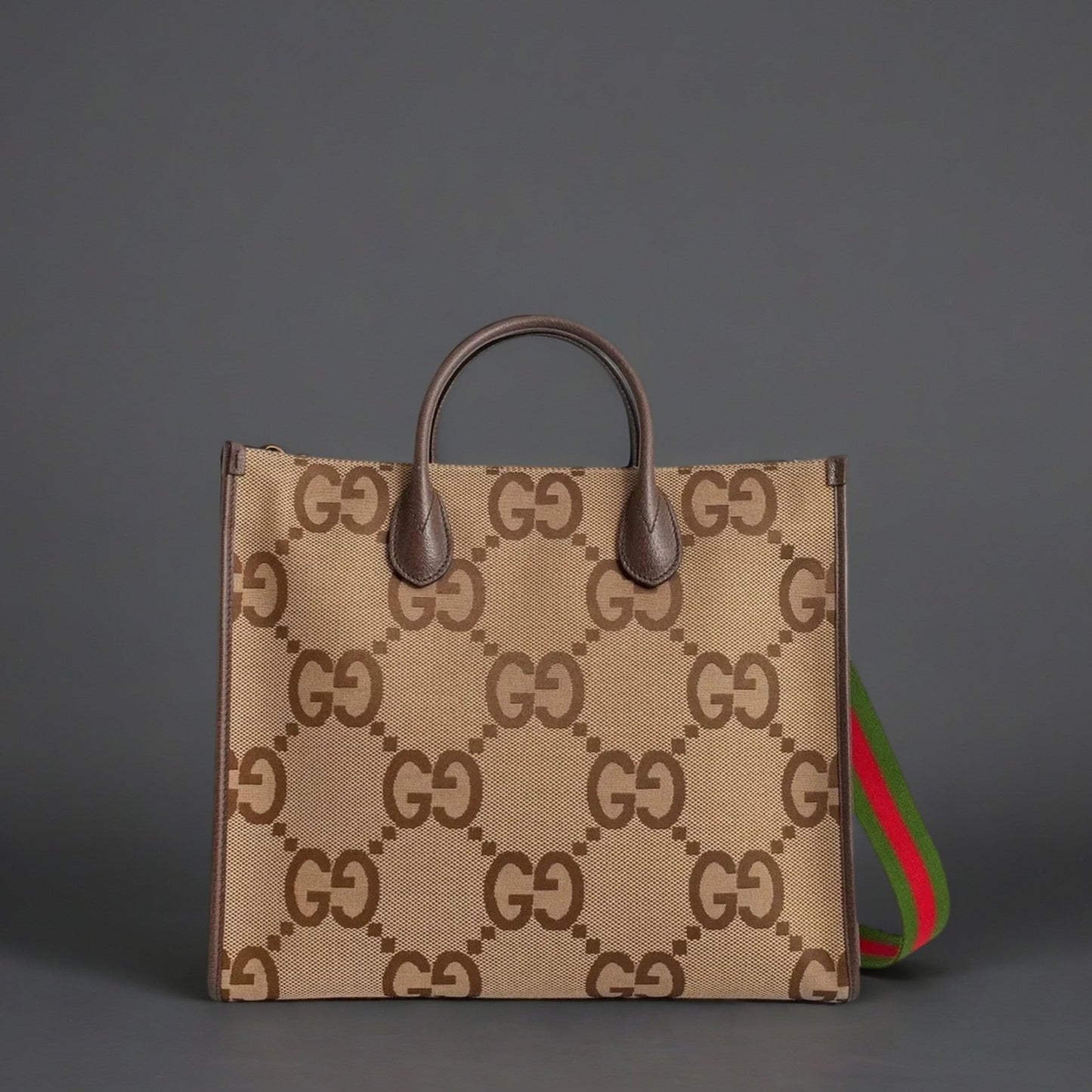 Tote Bag with Jumbo GG