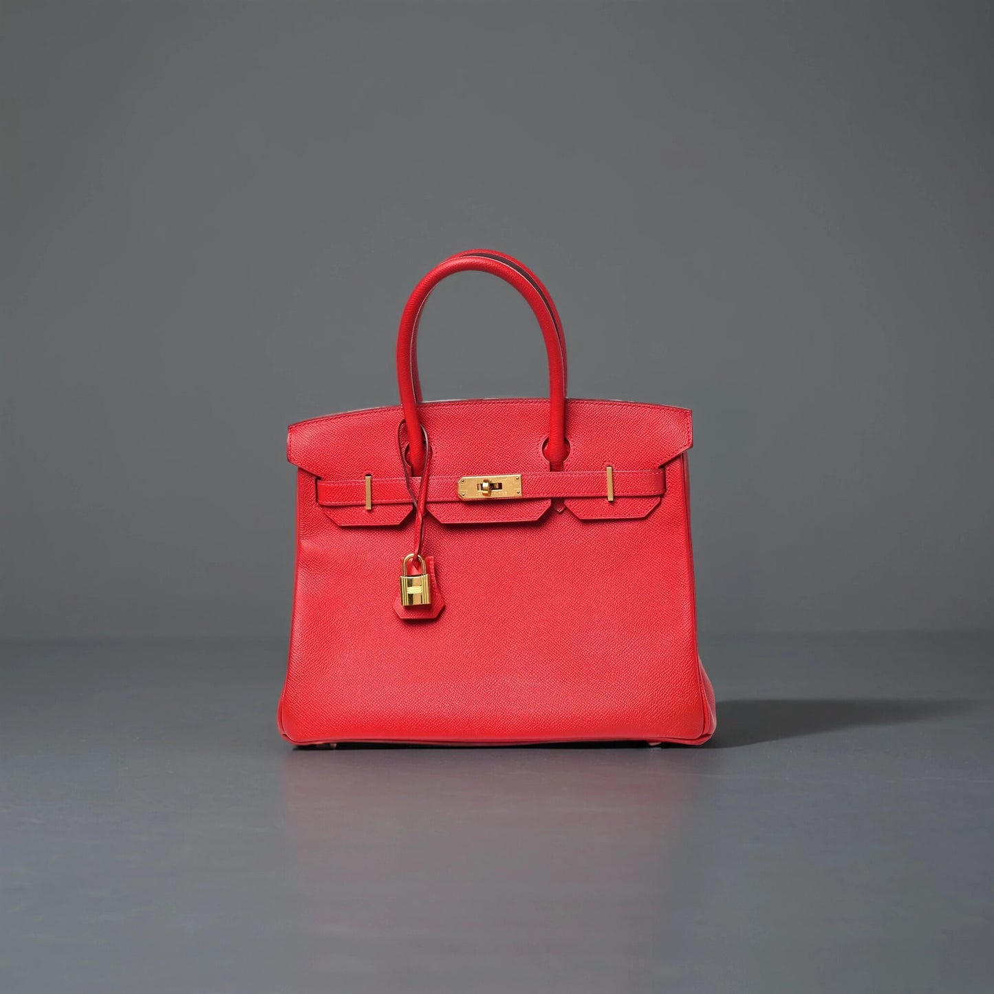 Epsom BIRKIN 30 Rouge Casaque