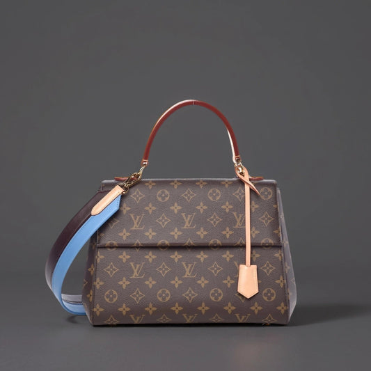 Monogram Cluny MM Blue Glacial