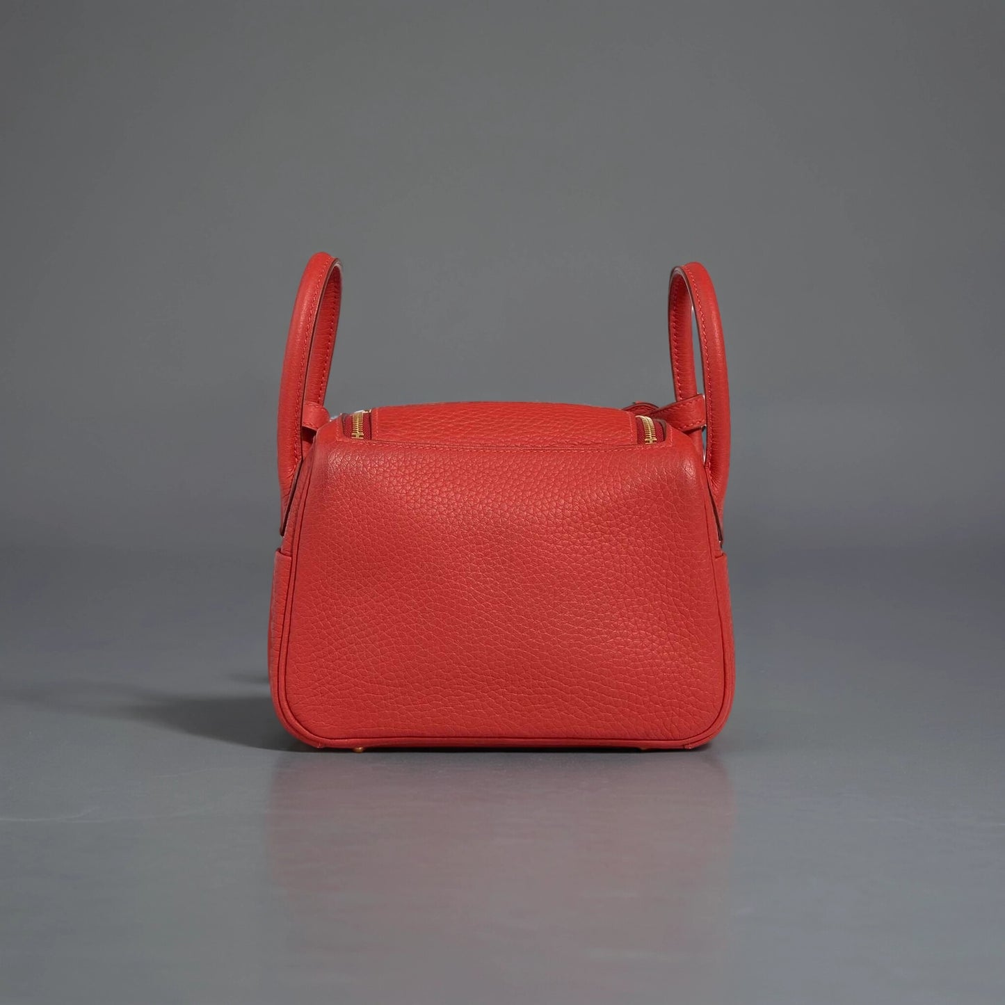 Taurillon Clemence Mini Lindy 20 Rouge Radieux